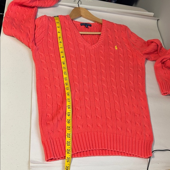 Ralph Lauren Coastal Cotton Cable Knit Sweater - Picture 7 of 11